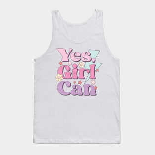 Yes, Girl Can Tank Top